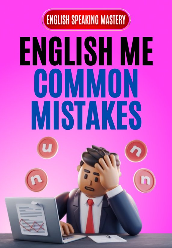 English Me Common Mistakes
