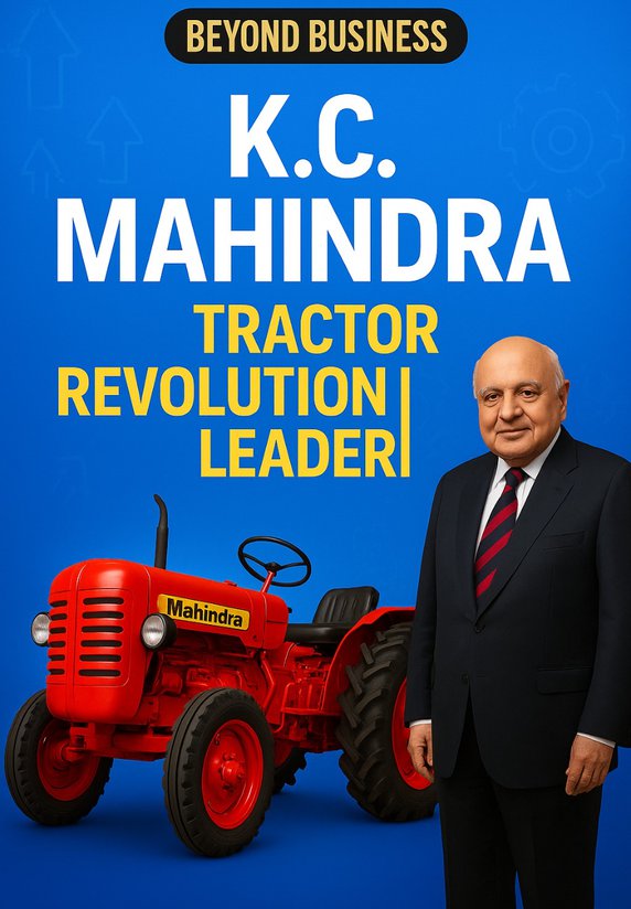 K.C. Mahindra: Tractor Revolution Leader