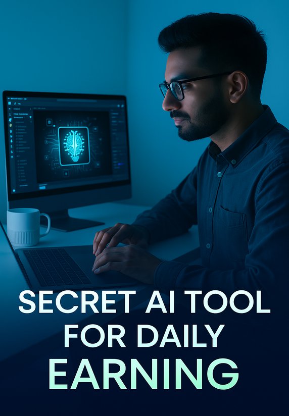 Secret Ai Tool For Daily Earning