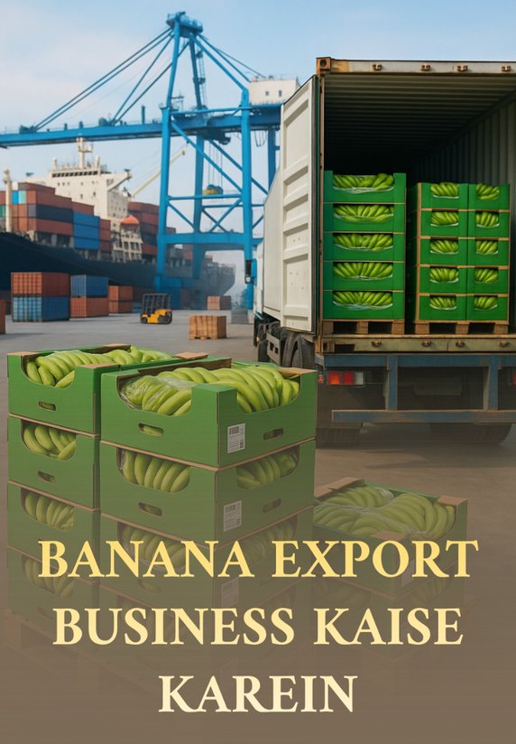 Banana Export Business kaise karein