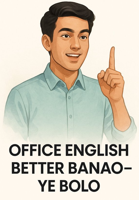 Office English Better Banao- Ye Bolo