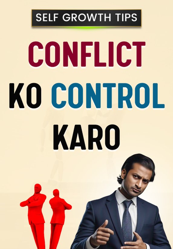 Smart Bano Aur Conflict Ko Control Karo