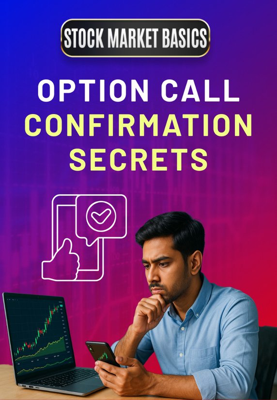 Option Call Confirmation Secrets