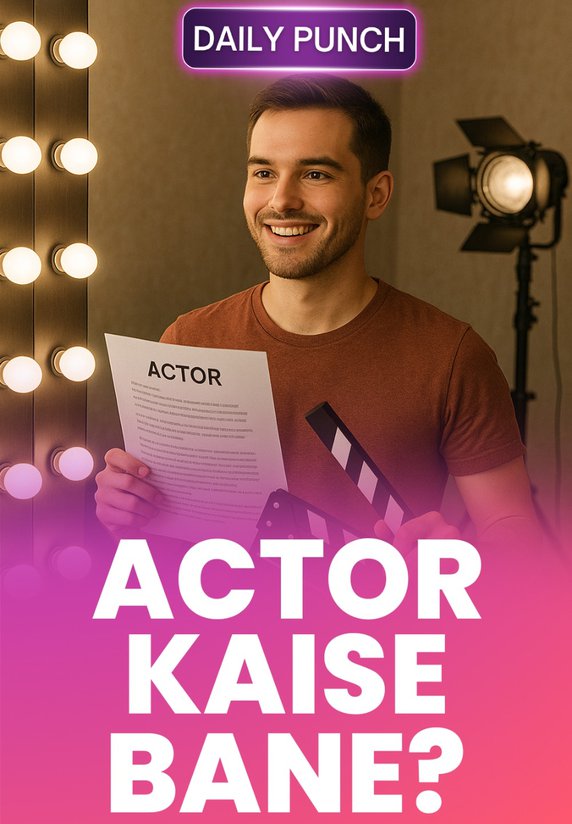 Actor Kaise Bane?