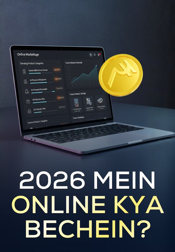 2026 Mein Online Kya Bechein?