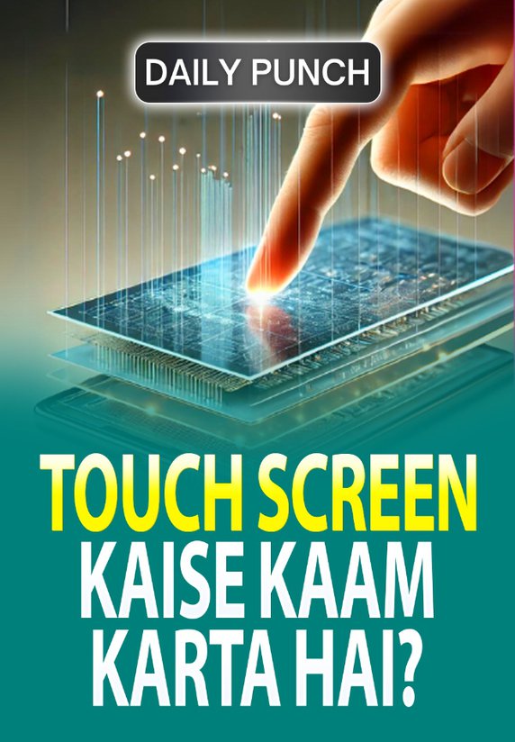 Touch Screen Kaise Kaam Karta Hai