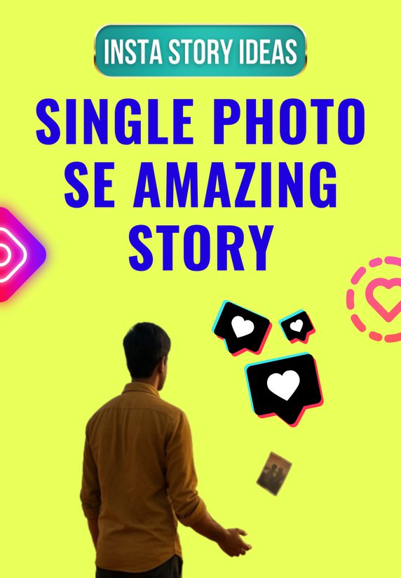 Single Photo Se Amazing Story