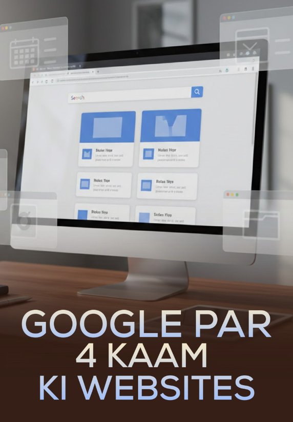 Google Par 4 Kaam Ki Websites