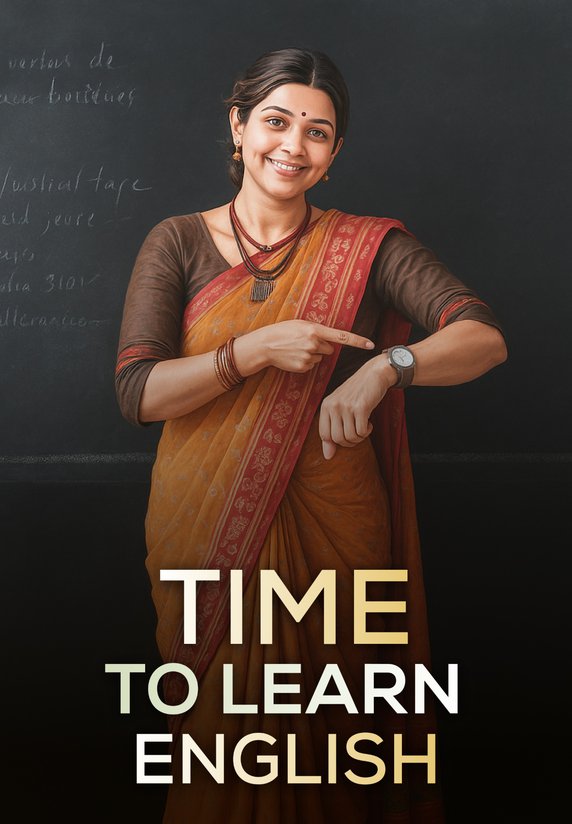 Time To Learn English