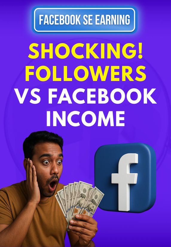 Shocking! Followers Vs Facebook Income