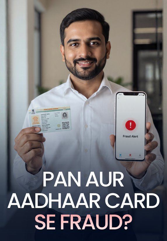 Pan Aur Aadhaar Card Se Fraud?