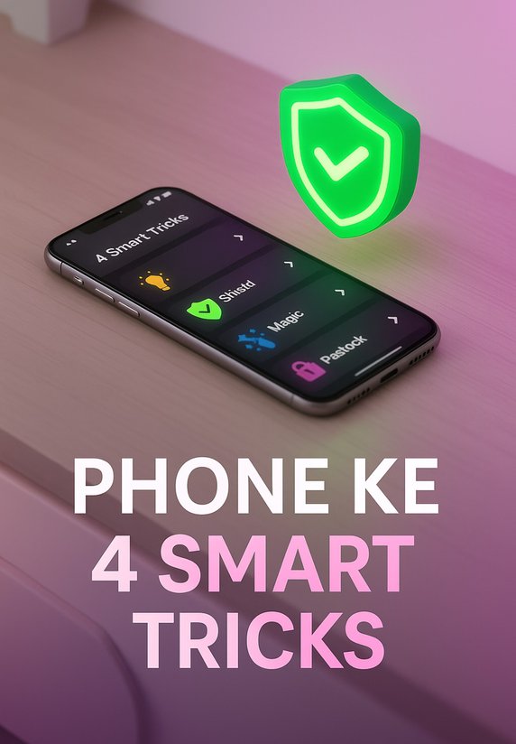 Phone Ke 4 Smart Tricks