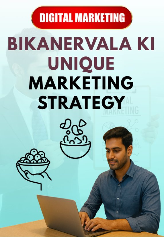 Bikanervala Ki Unique Marketing Strategy