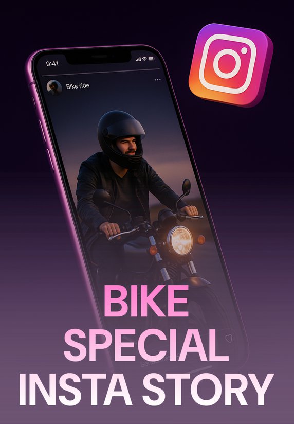 Bike Special Insta Story