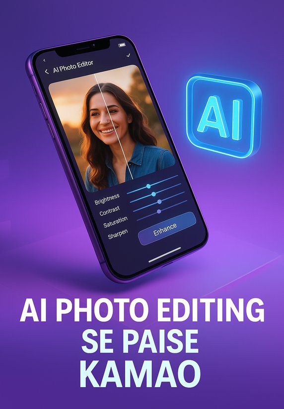 Ai Photo Editing Se Paise Kamao