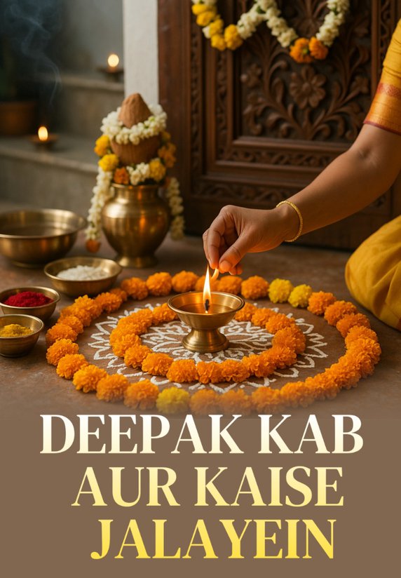 Deepak Kab Aur Kaise Jalayein?