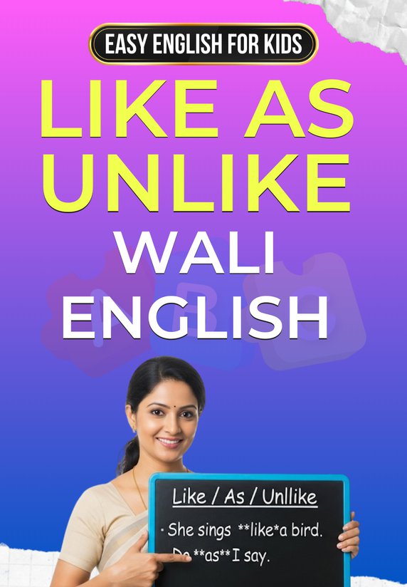 Like As Unlike Wali English