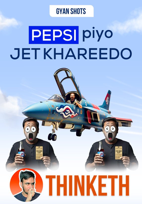 Pepsi Piyo Jet Khareedo