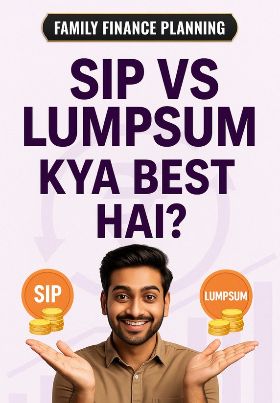 SIP vs Lumpsum: Kya Best Hai?