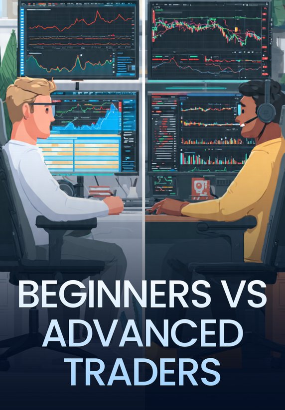 BEGINNERS VS ADVANCED TRADERS