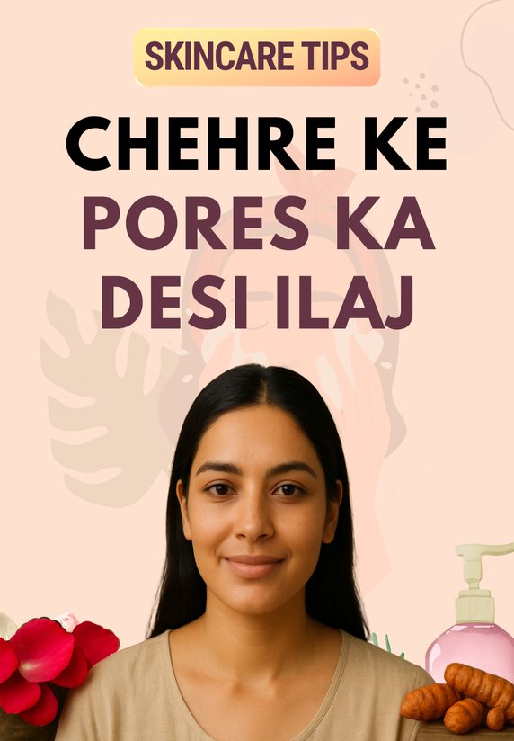 Chehre Ke Pores Ka Desi Ilaj