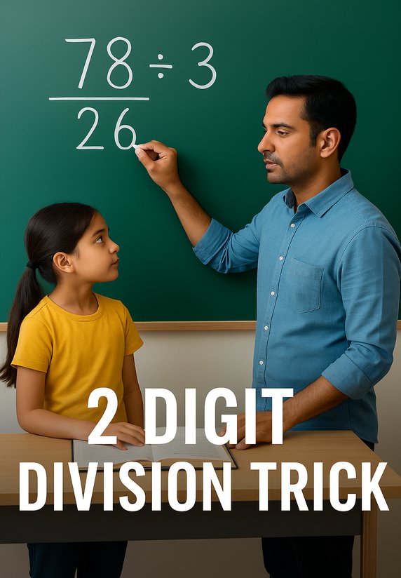 2 Digit Division Trick