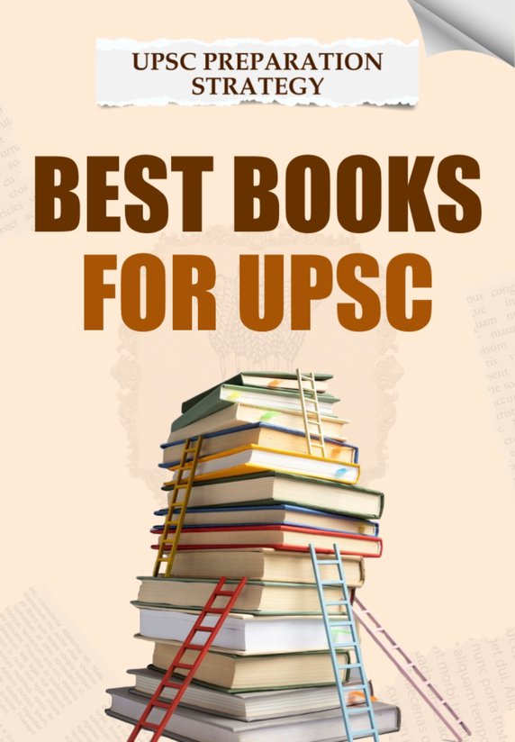 Best Books For UPSC