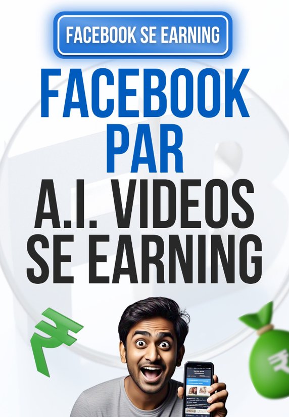 Facebook Par AI Videos Se Earning