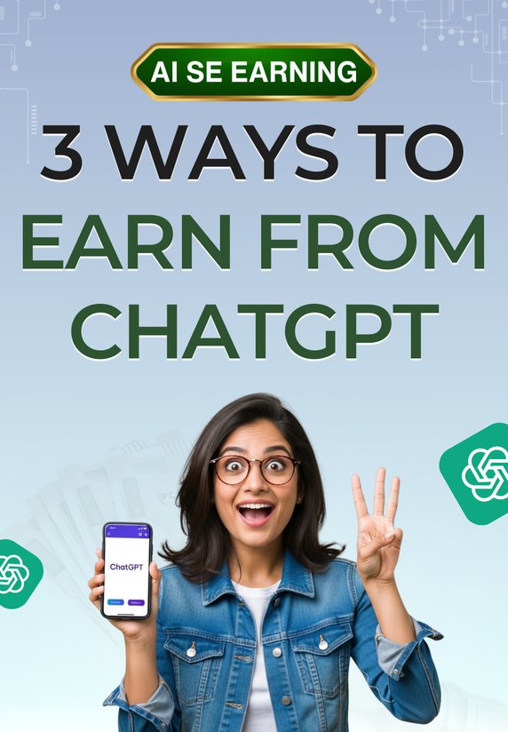 3 Ways To Earn From ChatGPT