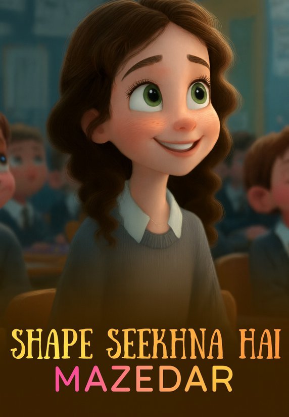 Shape Seekhna Hai Mazedar