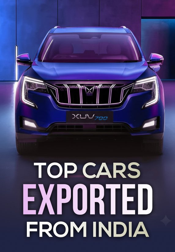 Top Cars Exported From India To The World