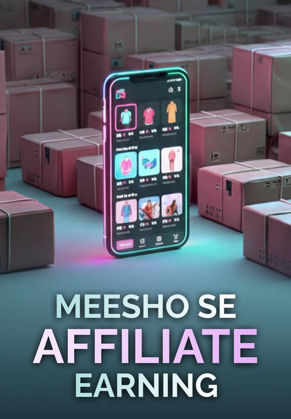 Meesho Affiliate Earning Kaise Kare?