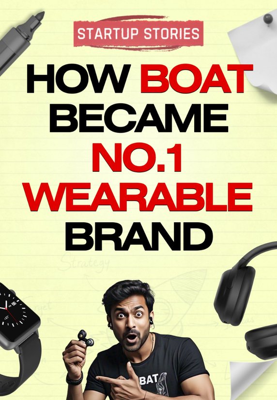 How BOAT Became No.1 Wearable Brand