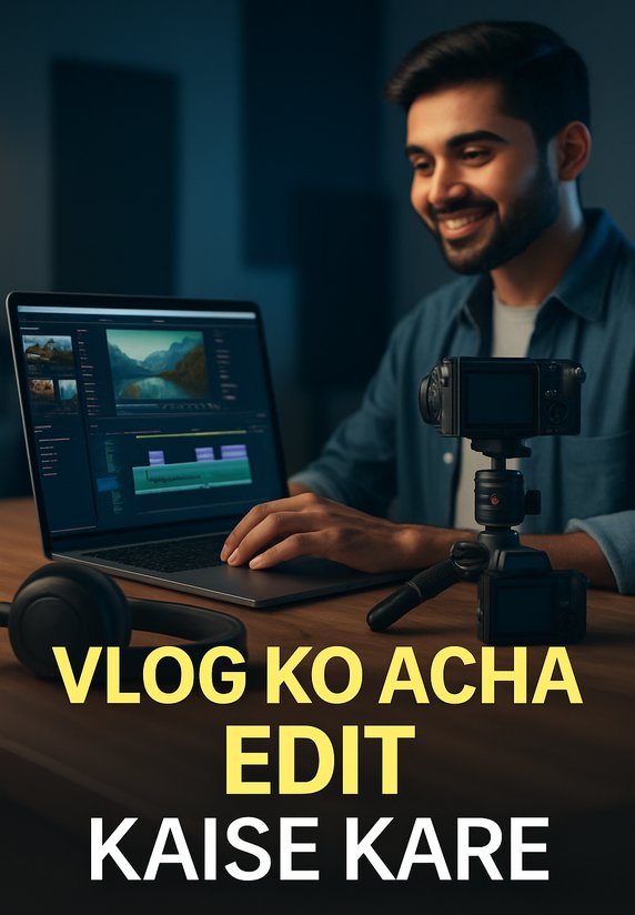 Vlog Ko Acha Edit Kaise Kare