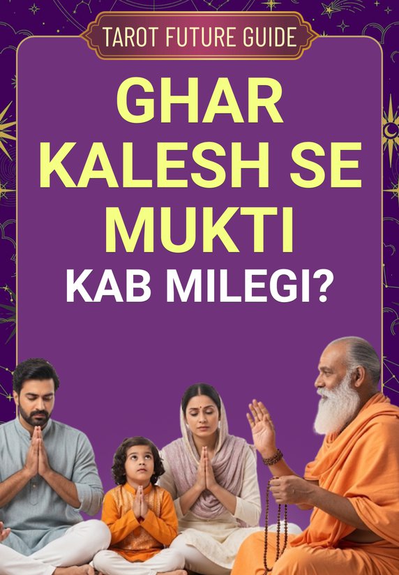 Ghar Kalesh Se Mukti Kab Milegi