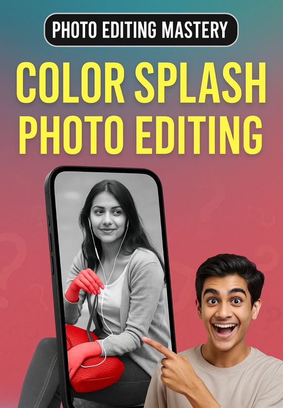 Color Splash Photo Editing