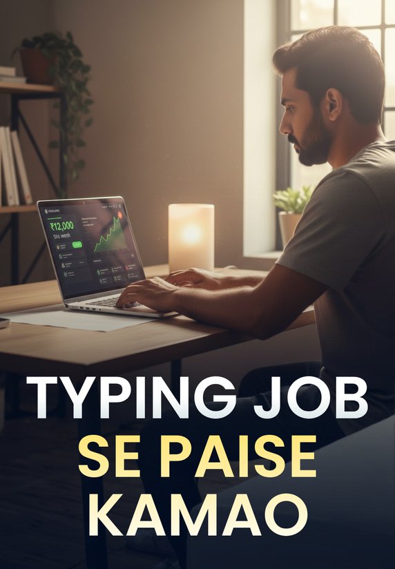 Typing Job Se Paise Kamao