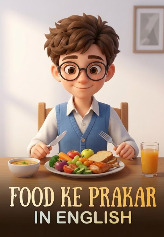 Food Ke Prakar In English