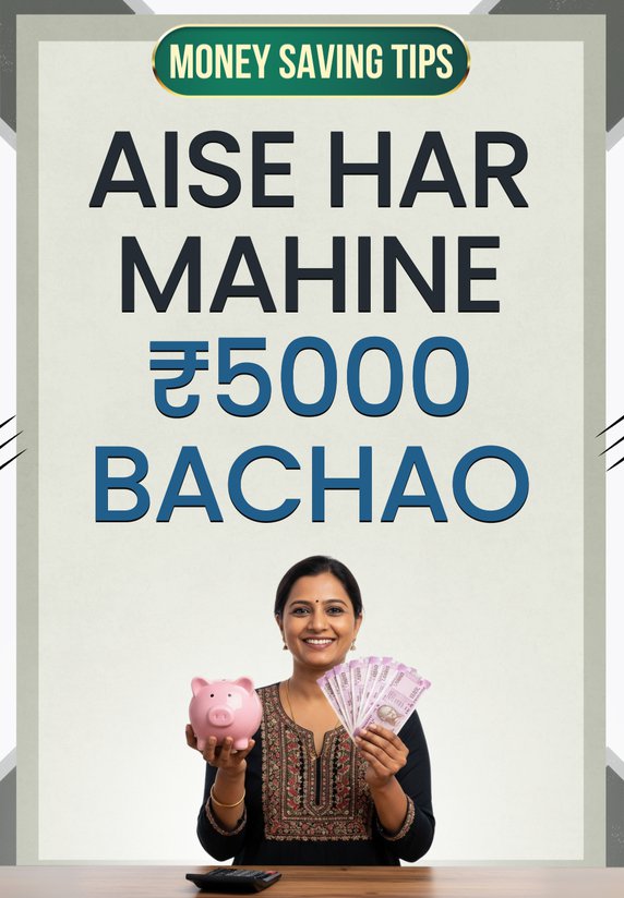 Aise Har Mahine ₹5000 Bachao