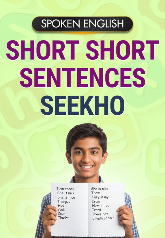 Short Short Sentences Seekho
