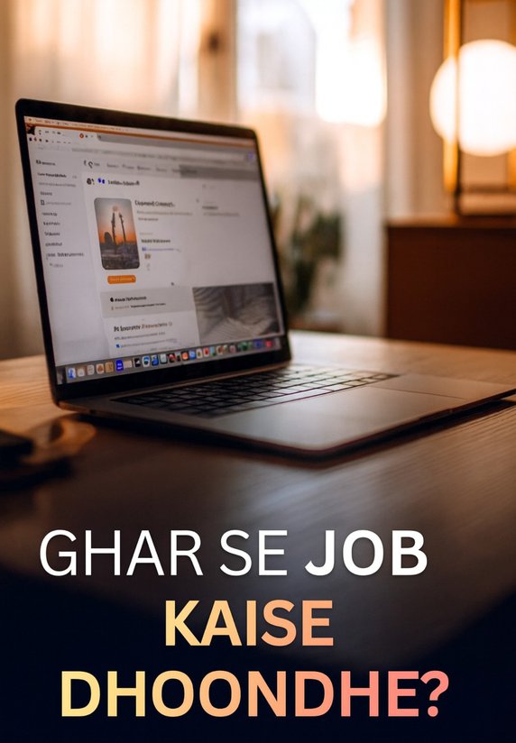 Ghar Se Job Kaise Dhoondhe?