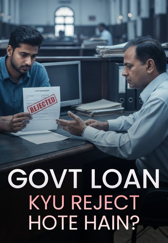 Govt Loan Kyu Reject Hote Hain?