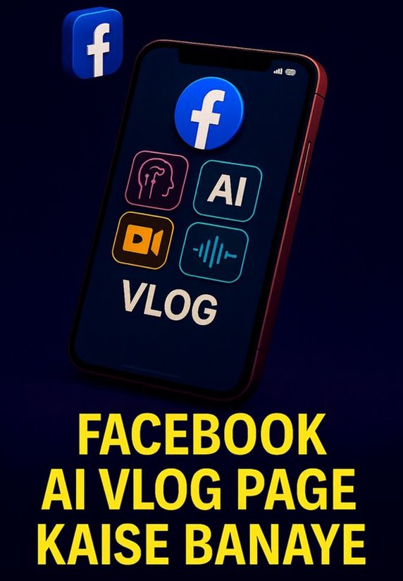 Facebook AI Vlog Page Kaise Banaye