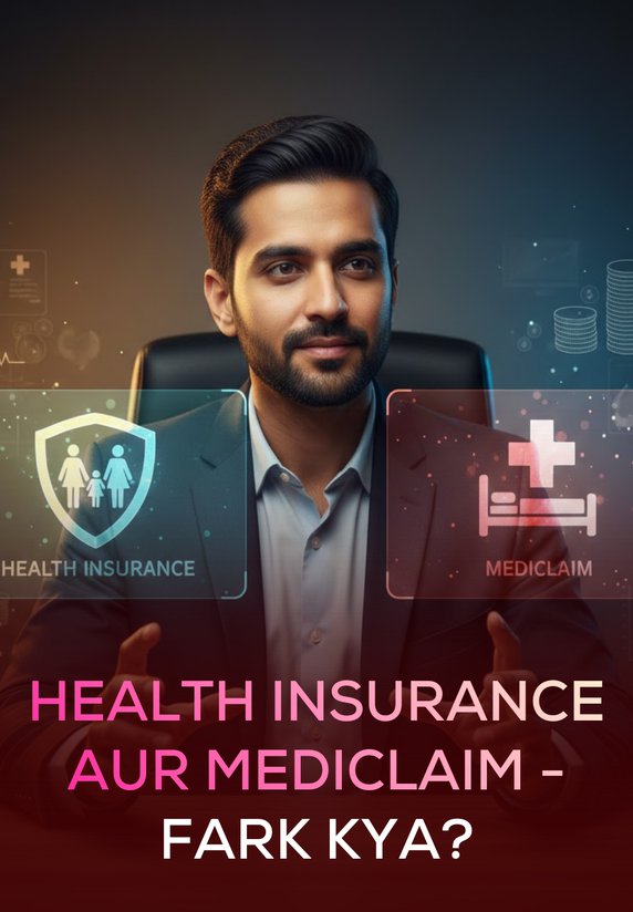 Health Insurance Aur Mediclaim- Fark Kya?