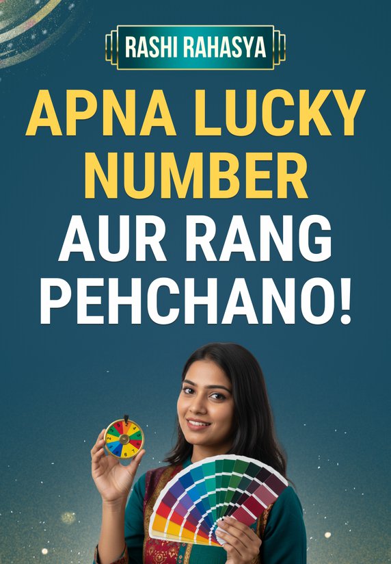 Apna Lucky Number Aur Rang Pehchano!