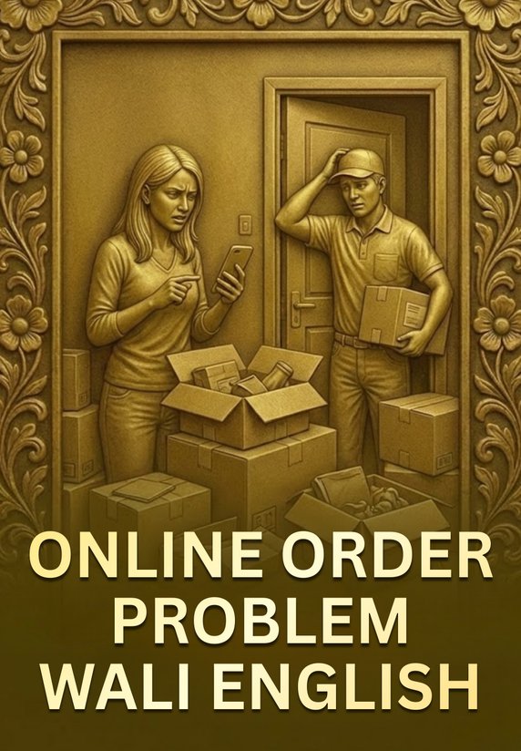 Online Order Problem Wali English