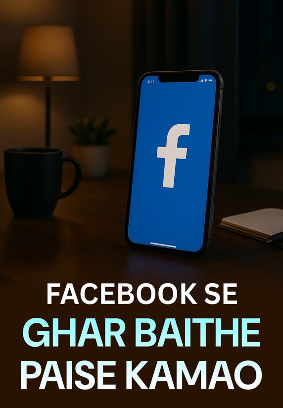 Facebook Se Ghar Baithe Paise Kamao