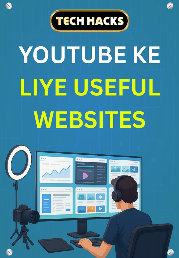 Youtube Ke Liye Useful Websites
