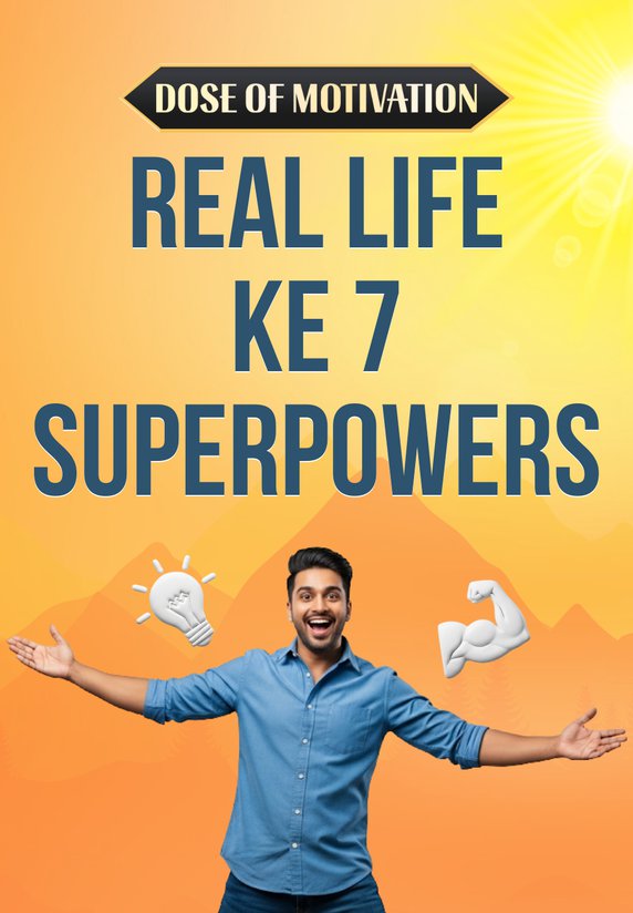 Real Life Ke 7 Superpowers