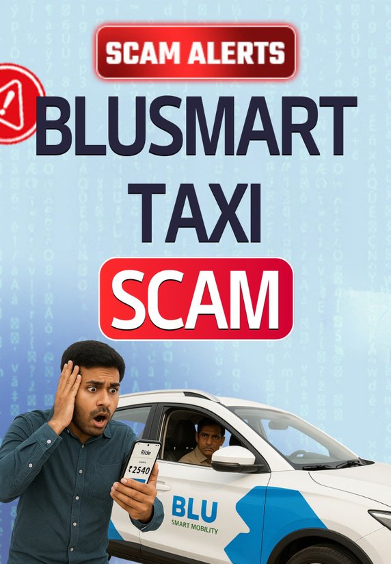BluSmart Taxi Scam